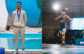 Roberto y Andrés González ganaron medalla de bronce para Panamá. Foto: COP