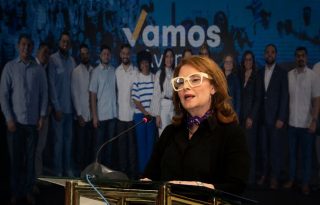 La bancada que inició siendo mayoría en la Asamblea se ha ido reduciendo con el paso del tiempo hasta totalizar en 16 diputados.  Cortesía / Unificada con IA