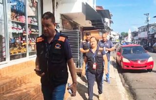 inspeccionaron alrededor de 100 agentes económicos distribuidos en los diferentes distritos de la provincia de Los Santos. Foto. Thays Domínvguez