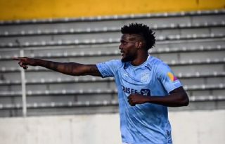 El delantero panameño José Fajardo anotó dos goles para la Universidad Católica. Foto: Instagram