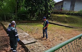 Se ha logrado la  limpieza de 222 tanques sépticos en comunidades y escuelas, así como el mantenimiento de 3,596 kilómetros de línea sanitaria.