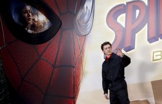 Tom Holland durante la presentación de la película ‘Spider-Man: Brand new day’. Foto: EFE / Daniel González
