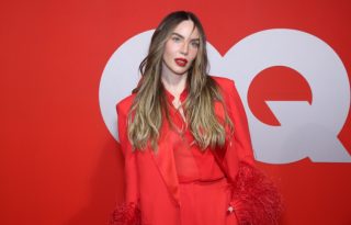Belinda posando en Ciudad de México (México).  Foto: EFE / Mario Guzmán