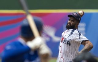 Darío Agrazal será el abridor por Panamá ante Nicaragua. Foto: EFE