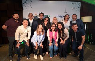 Amantes al cine vivieron de primera mano el comienzo de esta alianza.