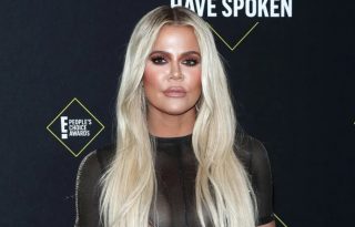 Khloe Kardashian, en Santa Mónica, California (EE.UU.). Foto: EFE / EPA / Nina Prommer