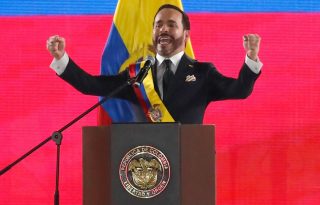 El presidente de Colombia, Abelardo de la Espriella. Foto: EFE/ Ernesto Guzmán Jr