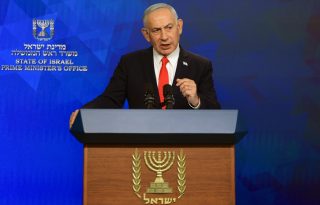 Israel rechaza el documento de 15 puntos, dijo Netanyahu. Foto: EFE