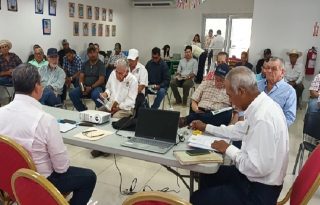 La zona de mayor vulnerabilidad se ubica en la frontera entre Panamá y Costa Rica, donde se registran más de 70 pasos clandestinos empleados para trasladar ganado hurtado. Foto. Melquíades Vásquez