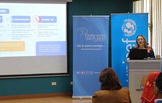 Lanzamiento del informe defensorial sobre los Derechos de la Niñes Indígena en Panamá. Foto: Cortesía