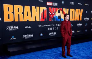 Tom Holland durante el estreno mundial de 'Spider-Man: Brand New Day'. Foto: EFE / EPA / Chris Torres