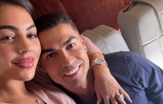 Georgina y Cristiano Ronaldo. Foto: Instagram