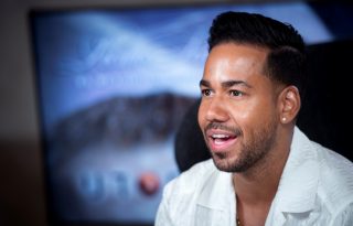  Romeo Santos, durante una entrevista con EFE, en Madrid (España). Foto. EFE / Luca Piergiovanni