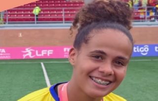 La futbolista Ivis Ubarte fue asesinada de tres disparos la noche del martes por tres encapuchados que irrumpieron de forma violenta en su residencia, situada en el sector de Ciruelito de Antón, en la provincia de Coclé. Foto. Cortesía