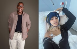 Franklyn Robinson y Marelissa Him. Fotos: Instagram