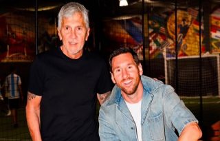Leo Messi revela un emotivo mensaje a su padre. Foto: @leomessi