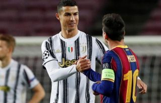 Cristiano Ronaldo envió un mensaje de apoyo a Lionel Messi tras la partida de su padre.