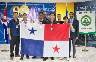 Esta participación fue también una oportunidad para poner en práctica sus conocimientos y demostrar el talento científico que existe en Panamá. Cortesía