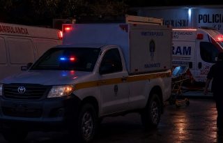 La noche del martes se reportó otro ataque armado en la barriada Altos de Las Praderas, en La Chorrera, donde un hombre recibió varios impactos de bala. Foto. Eric Montenegro