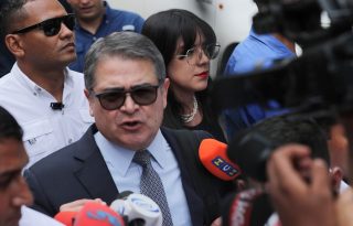 Hernández, de 57 años, regresó a Honduras para afrontar este caso. Foto: EFE
