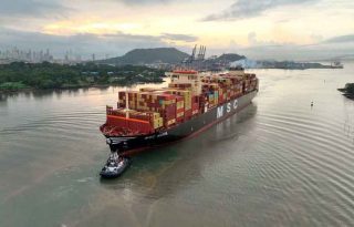 Funcionarios panameños viajaron en julio pasado a China para negociar la renovación del Acuerdo sobre Transporte Marítimo.