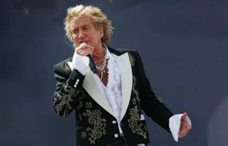 El cantante Rod Stewart. Foto: EFE / EPA / Andy Rain