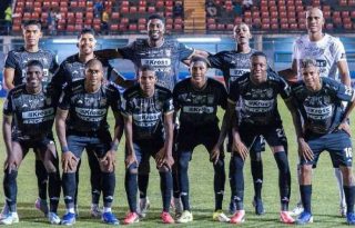 El equipo CAI de La Chorrera. Foto: @LPF