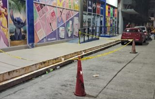 Con este sangriento hecho, ya se contabilizan más de 60 homicidios registrados en la provincia de Colón en lo que va del año. Foto. Diomedes Sánchez