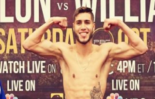 El exboxeador Prichard Colón. Foto: Instagram