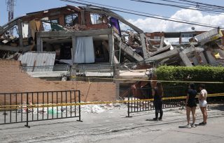 Esta catástrofe ha llegado a la población que estaba menos preparada. Foto: EFE