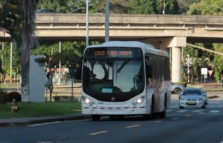 La empresa estatal opera 152 rutas con más de 1,100 buses. Cortesía