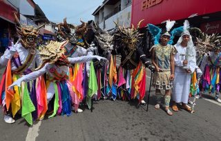 El desfile se realizó este sábado 15 de agosto. Foto: Cortesía