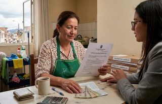 El trabajo doméstico es un trabajo real y tiene un valor económico concreto, señala diputada. Foto: Gemini