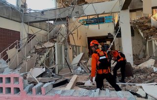 El sismo tuvo lugar cerca de las 06:00 de la mañana hora local. Foto: EFE