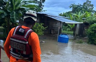 Las principales afectaciones se concentran en Chiriquí, Bocas del Toro, Veraguas y la comarca Ngäbe Buglé, donde los equipos de respuesta mantienen labores de evaluación, monitoreo y atención. Foto. Sinaproc