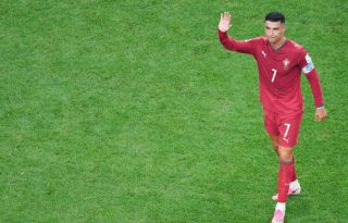  Cristiano Ronaldo. Foto: EFE