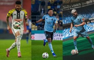 Andrés Andrade, César Blackman y Cristian Martínez buscan llegar con sus clubes a la fase de liga de la Champions League. Foto: Instagram
