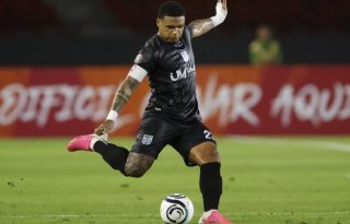 César Yanis, jugador del UMECIT. Foto: LPF