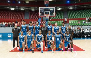 Equipo de baloncesto de Panamá. Foto: Fepaba