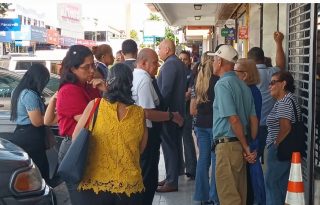 Los familiares de Doris Franco  manifestaron que ningún castigo penal podrá reparar el dolor ni devolver la vida a la educadora. Foto. Melquíades Vásquez