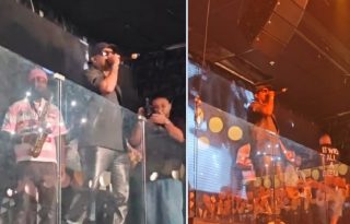 Yemil anoche en The Venue at Soho. Foto: Tomada de thevenue.pa
