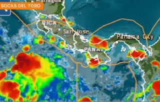 De acuerdo con el aviso de Sinaproc, el paso de la onda tropical favorecerá un incremento de la actividad lluviosa debido a su interacción con otros sistemas atmosféricos presentes en la región.