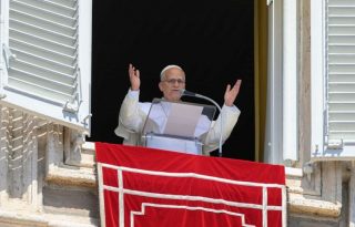El papa León XIV. Foto: EFE