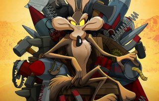 Wile E. Coyot. Foto: Cortesía