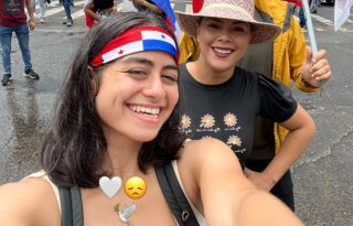 Arianna Camila y Doralis Mela. Foto: Instagram