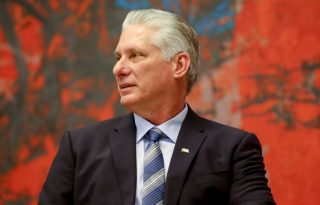 El presidente de Cuba, Miguel Díaz-Canel. Foto: EFE