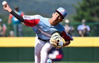 Obed Fuentes realizó una tremenda labor por Panamá. Foto: Cortesia/littleleague.org/world-series/ 