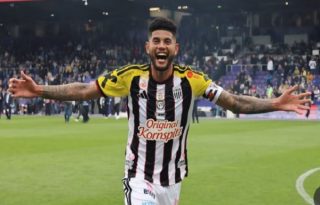 Andrés Andrade, defensa panameño del Lask. Foto: Instagram
