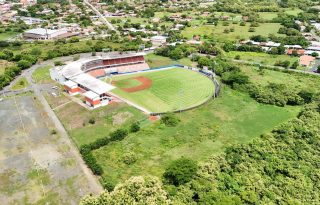 El complejo se construirá a un costado del 'Flaco Bala' Hernández. Foto: Pandeportes