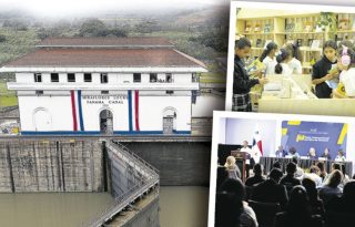 El Canal de Panamá tendrá un papel especial durante la feria. Fotos: Cortesía